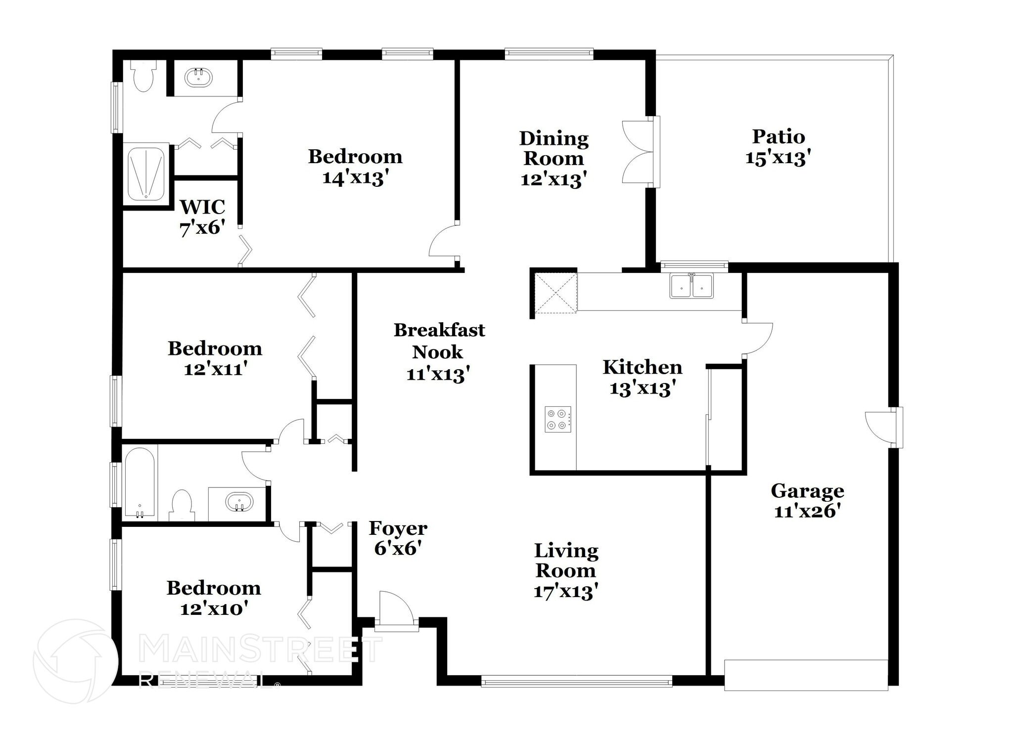 Building Photo - 4977 SW 11th Pl