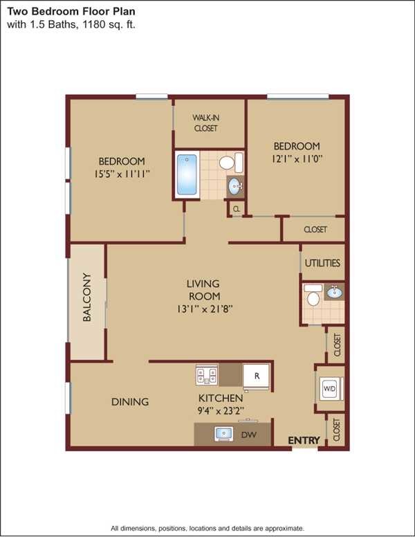 Floorplan - Village Commons