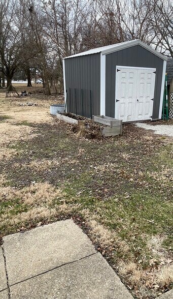 Storage shed - 310 W Wilson St