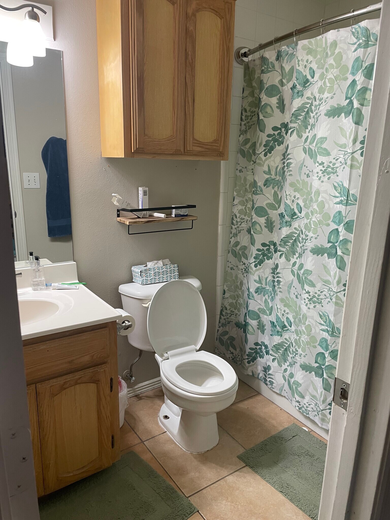 Master bathroom - 2607 Ringold Cir