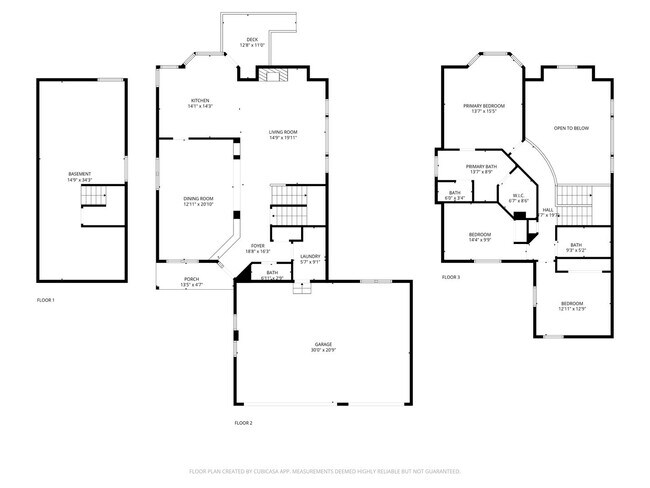 Building Photo - 3 Bed 2.5 Bath Home In Parker