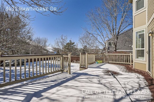 Building Photo - 3431 Hawthorne Dr