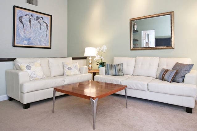 Furnished living - 4531 Chateau Dr