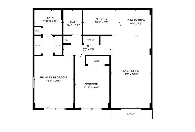 Building Photo - Modern Charm: Newly Renovated 2 Bed 2 Bath...