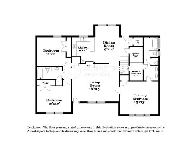 Building Photo - 3 Bedroom Pet-Friendly Home in FOUR OAKS, NC with Main Street Renewal
