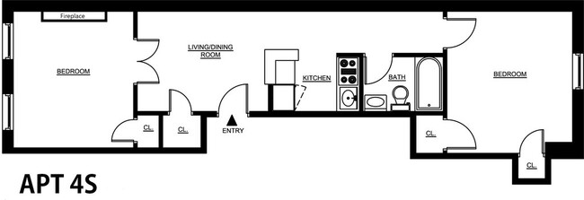 Floorplan - 1167 Second Avenue