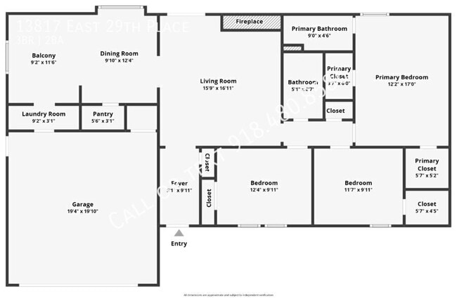 Building Photo - 13817 E 29th Pl