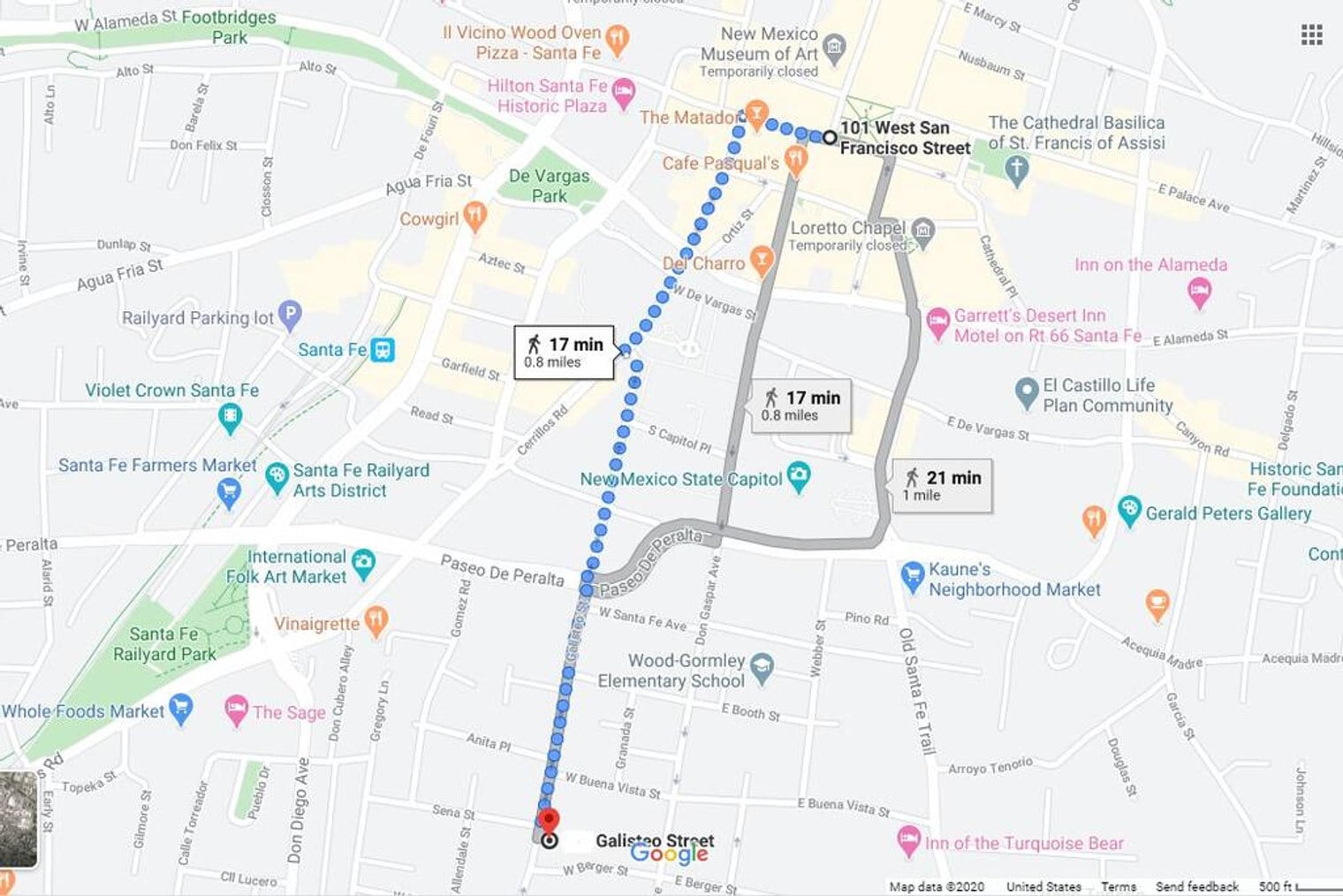 Building Photo - 616 1/2-721 Galisteo St