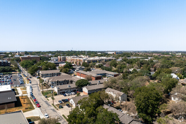 Aerial Photo - Hickory Village