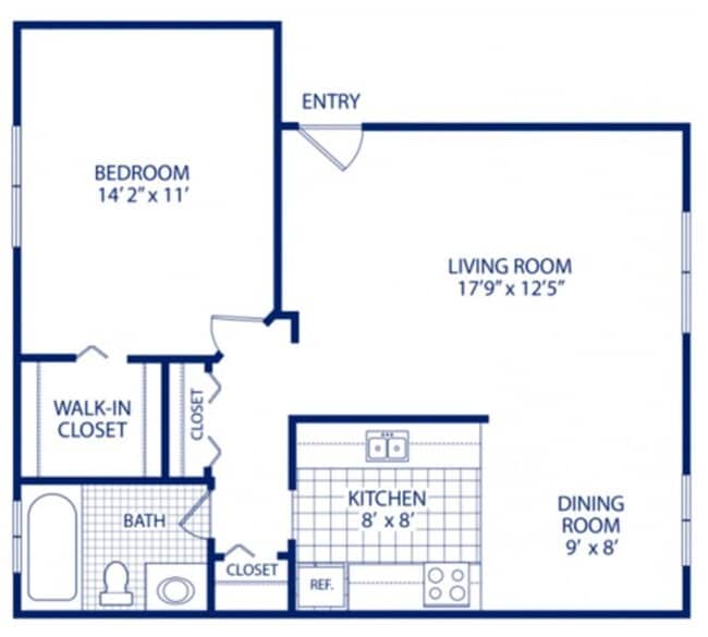 Floorplan - Gale Gardens