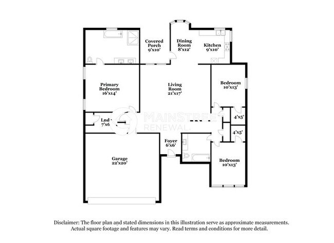 Building Photo - 3 Bedroom Pet-Friendly Home in HUNTSVILLE, AL with Main Street Renewal