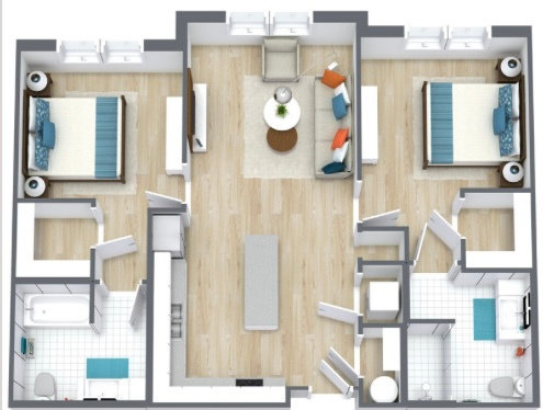 Floorplan - Rochester Park