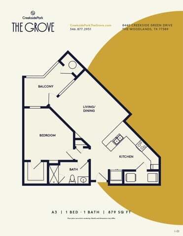 CreeksideParkTheGrove_FloorPlans_A3 - Creekside Park The Grove