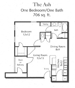 Floorplan - Meridian Oaks