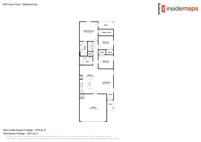 Building Photo - 3 Bedroom 2 Bath Duplex Near Tinker AFB!