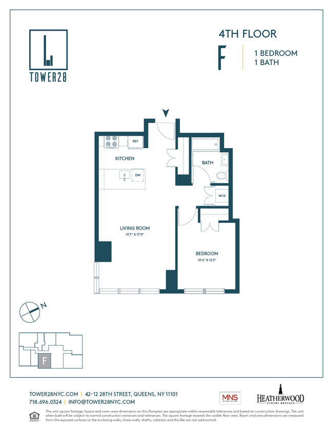 Floorplan - Tower 28