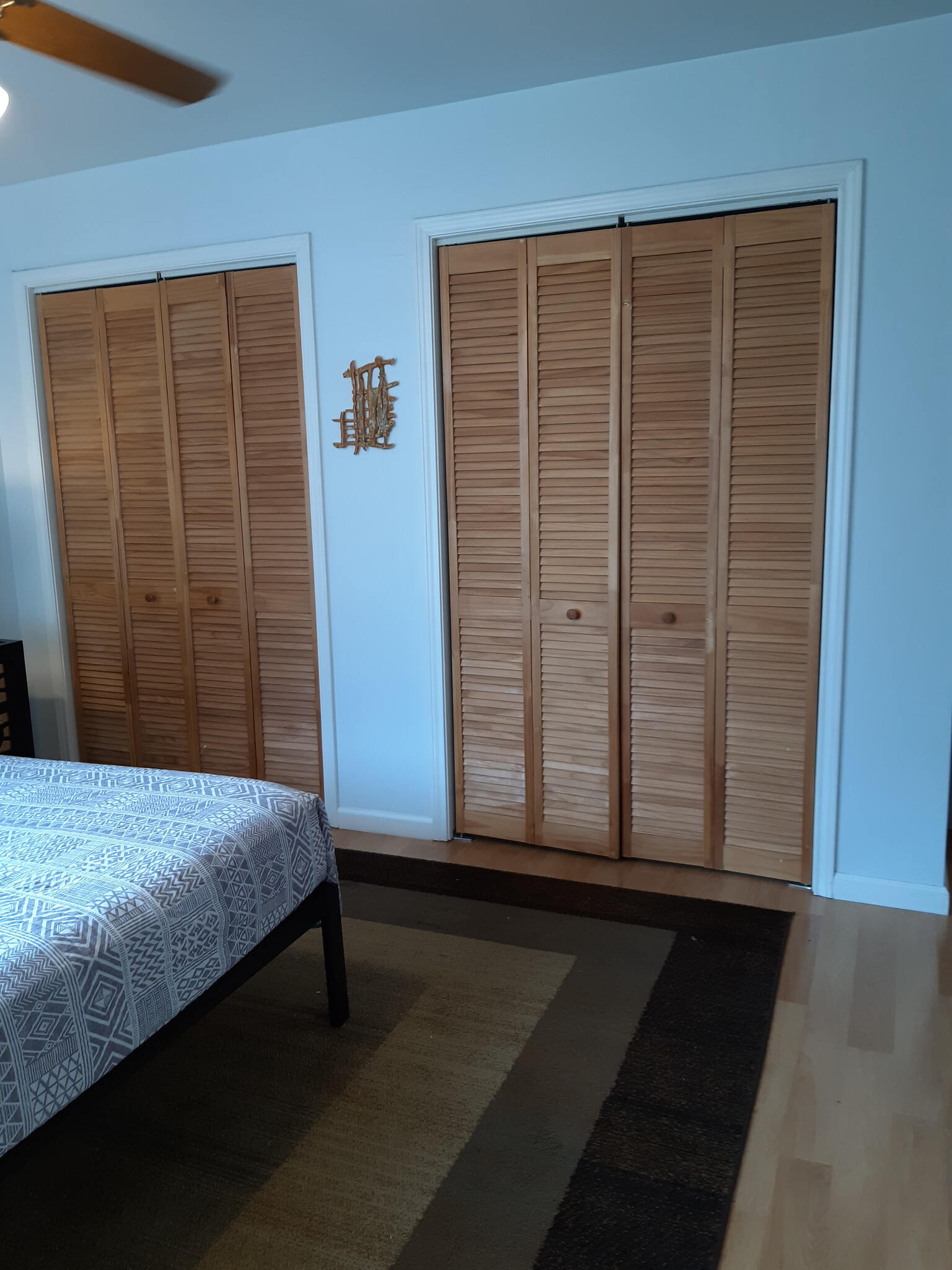 Closets in primary - 4419 A Gillis