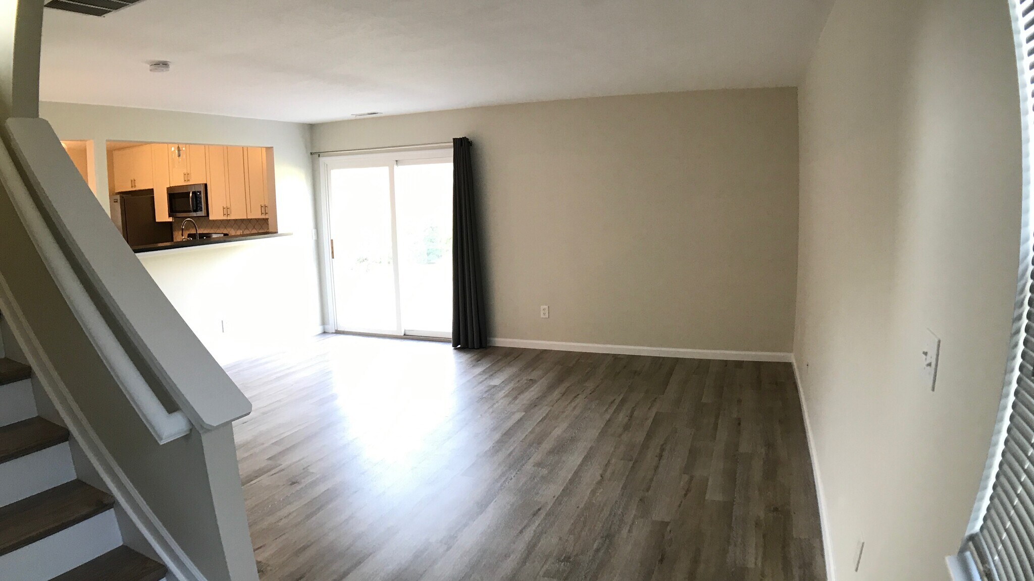 Patio door in family room opens to paver patio - 3027 Abby Way