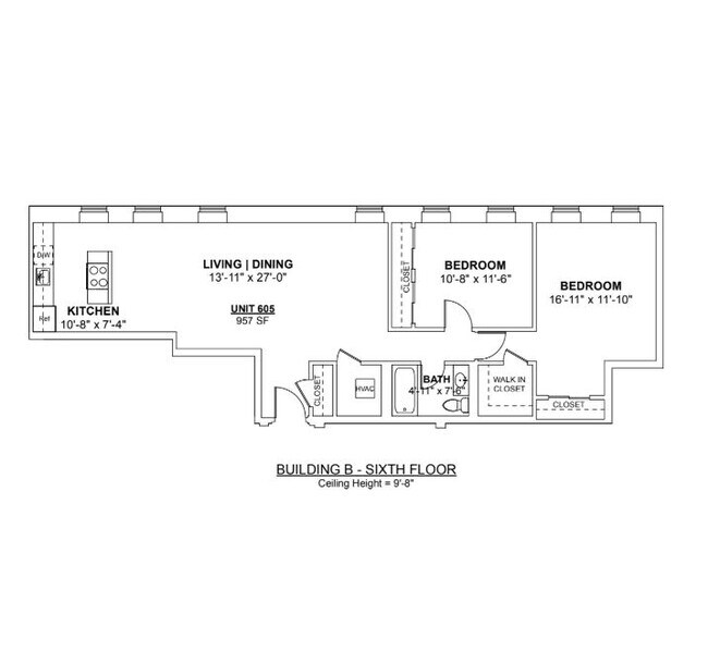Floorplan - 1661 Washington St
