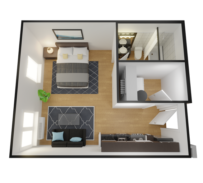 Interior Photo - Alpine Studios
