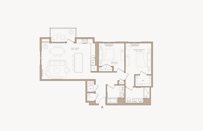 Floorplan - Village at Tuxedo Reserve