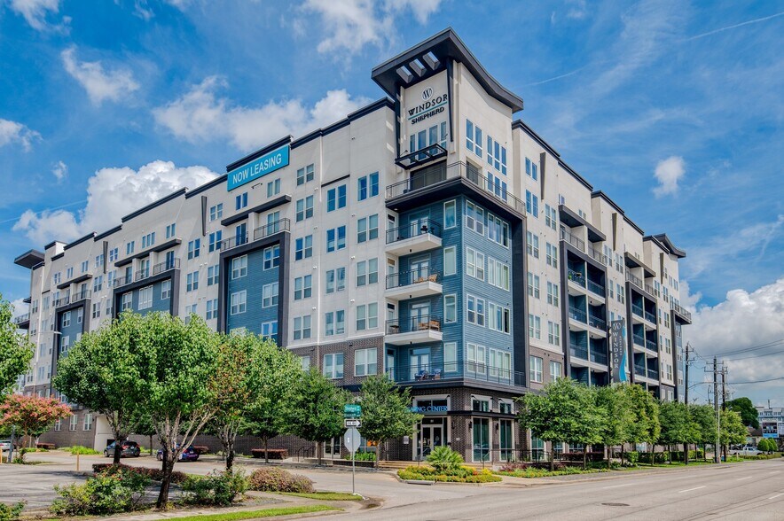 Windsor Shepherd 611 Shepherd Dr Houston TX 77007 Apartment Finder