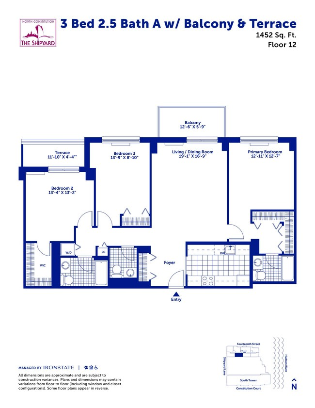 Floorplan - The North Constitution