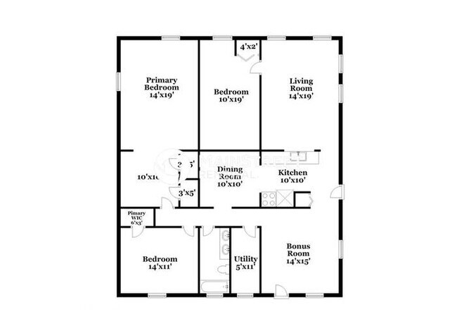 Building Photo - 3 Bedroom Pet-Friendly Home in SANFORD, FL with Main Street Renewal
