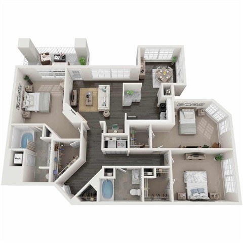 Floorplan - Quinn at Plymouth