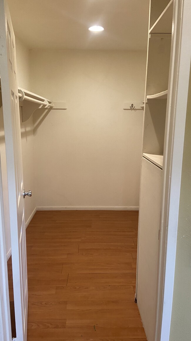 Walking closet - 322 S Miraleste Dr