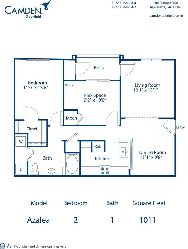 Floorplan - Camden Deerfield