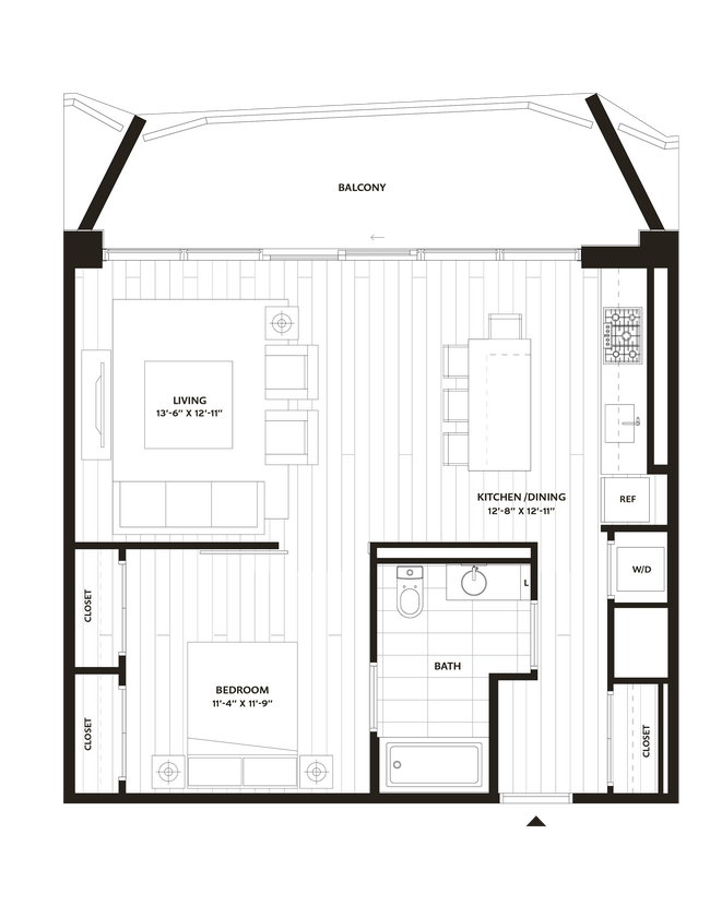 Floorplan - Heron
