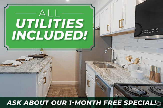 All Utilities Included, 1 Month Free - TRELLIS NORTH DALLAS Apartments