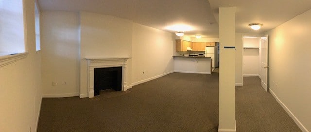 Living Area - 2935 N Charles St