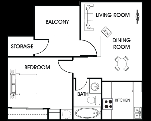 1A - Las Villas De Kino Apartments