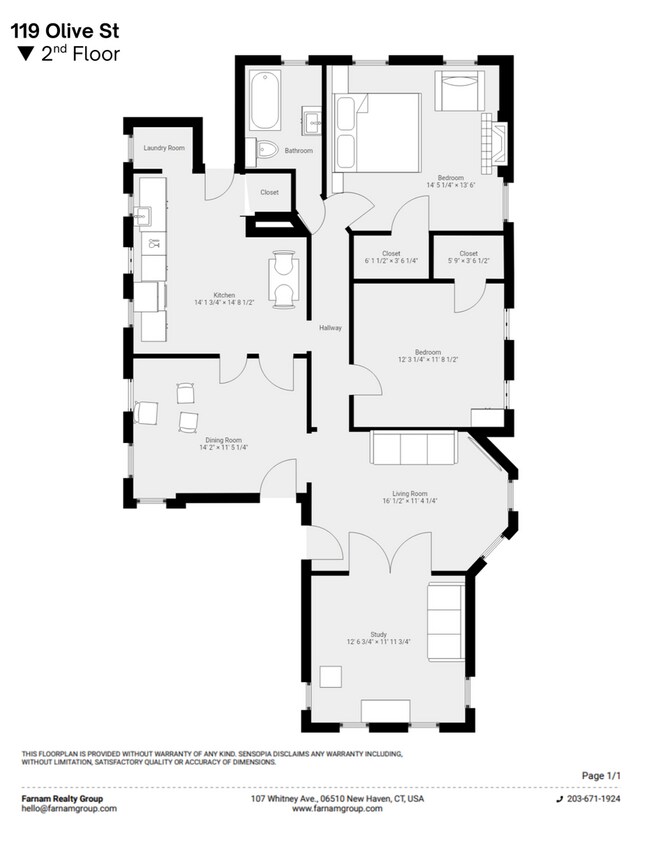 Building Photo - 119 Olive St