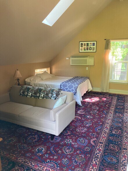 Couch and Bed - 1625 W Hays St