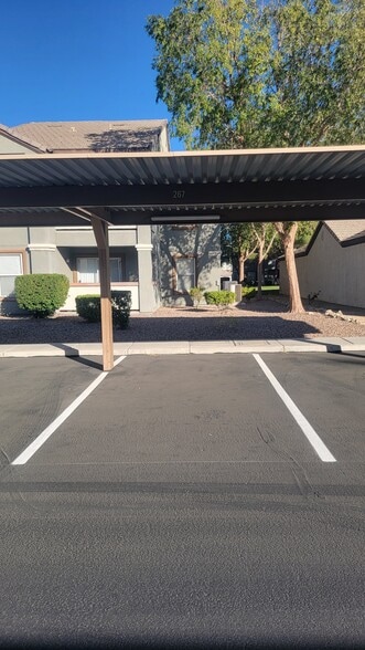Covered parking spot - 555 E Silverado Ranch Blvd
