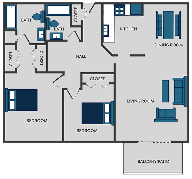 Floorplan - Oaks at Bentonshire