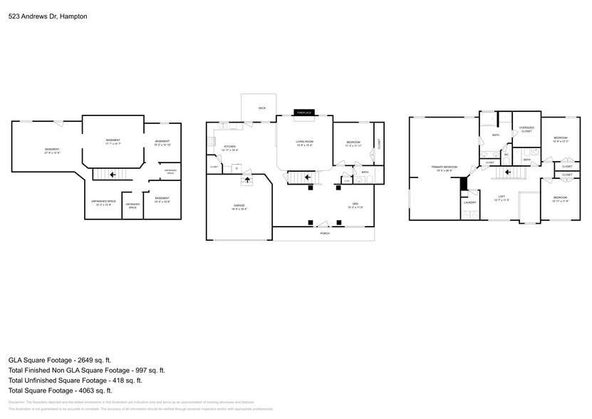 Building Photo - 523 Andrews Dr