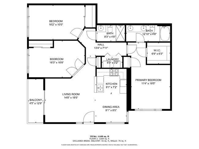 Building Photo - Spacious 3-Bedroom, 2-Bath Condo with Priv...