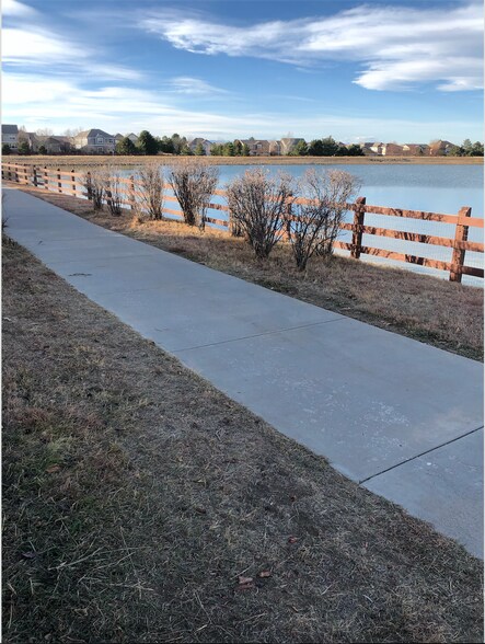 Walking Trail Outside of Backyard - 15949 Longford Dr