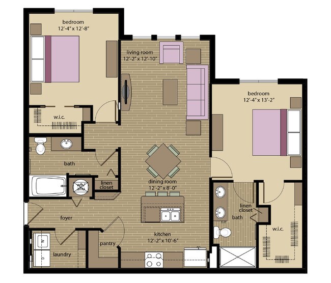 Floorplan - Orchid Run