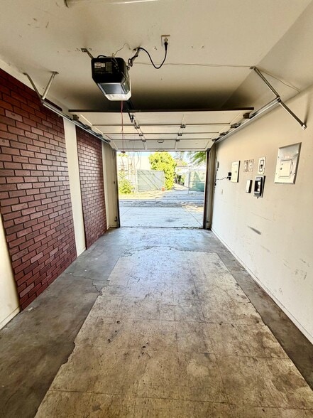 Your enclosed private garage! - 4550 Vista del Monte Ave