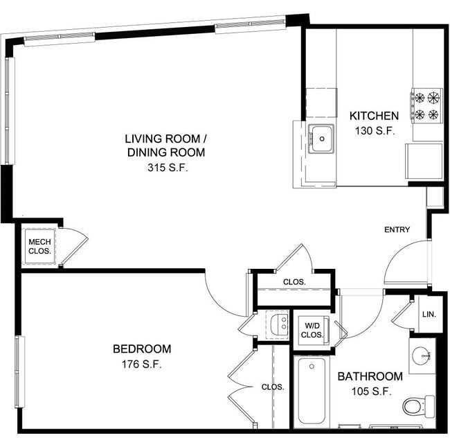 Floorplan - Paseo Verde South