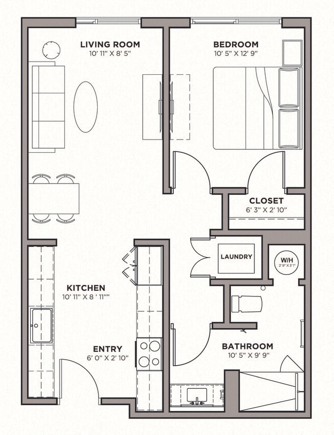 Floorplan - The Common