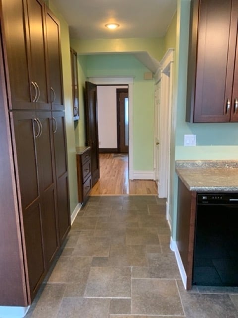 Kitchen hallway - 1818 E 7th St