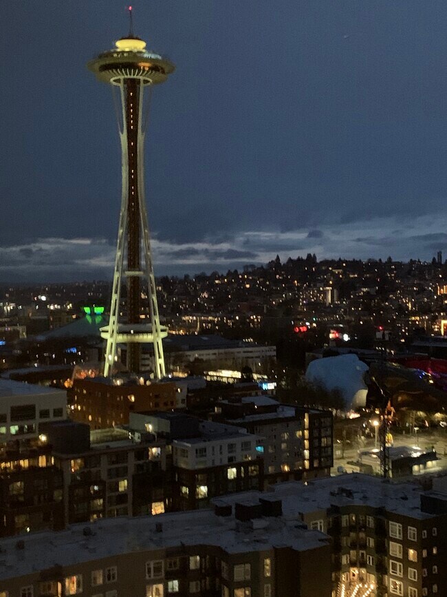 View from Bedroom Window - 2510 6th Ave