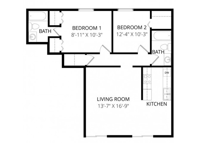 Floorplan - Copper Stone