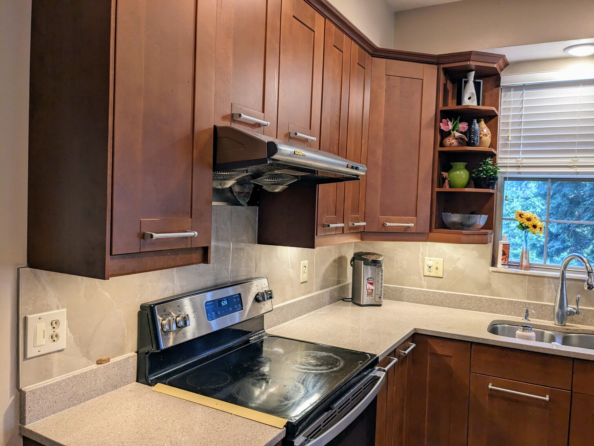 Kitchen with Vent - 9503 Wayne Brown Dr